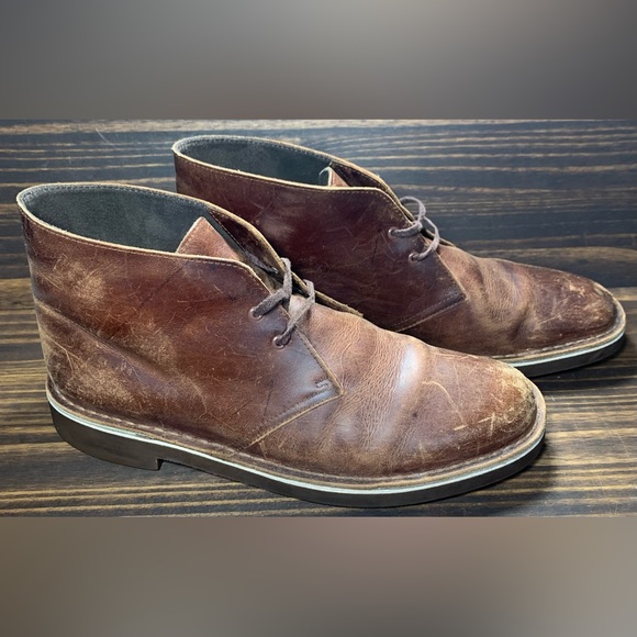 Clark’s Bushacre 2 Chukka Boot Brown Mens Size 10